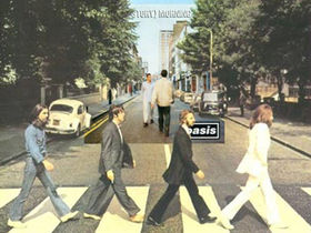 Album art mash-ups